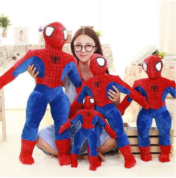 spider man stuffed doll