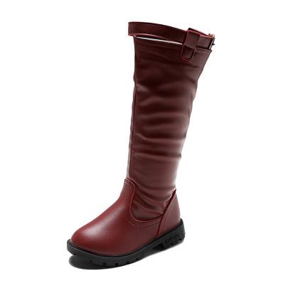 leather boots for children