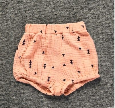 Toddler Baby Girls Boys Cotton Linen Blend Bloomer Shorts Loose Diaper Cover Cute Harem Pants