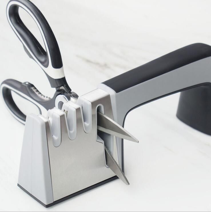 Ruixin Pro009 Knife Sharpener Knives Professional Grinder Whetstone  Scissors Sharpening Diamond Bars Multifunction Kitchen Tools