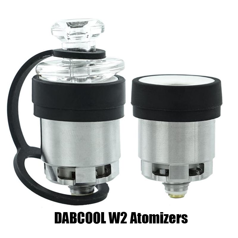 Authentic DABCOOL W2 Enail Atomizer Hookah Wax Concentrate Coil Tank