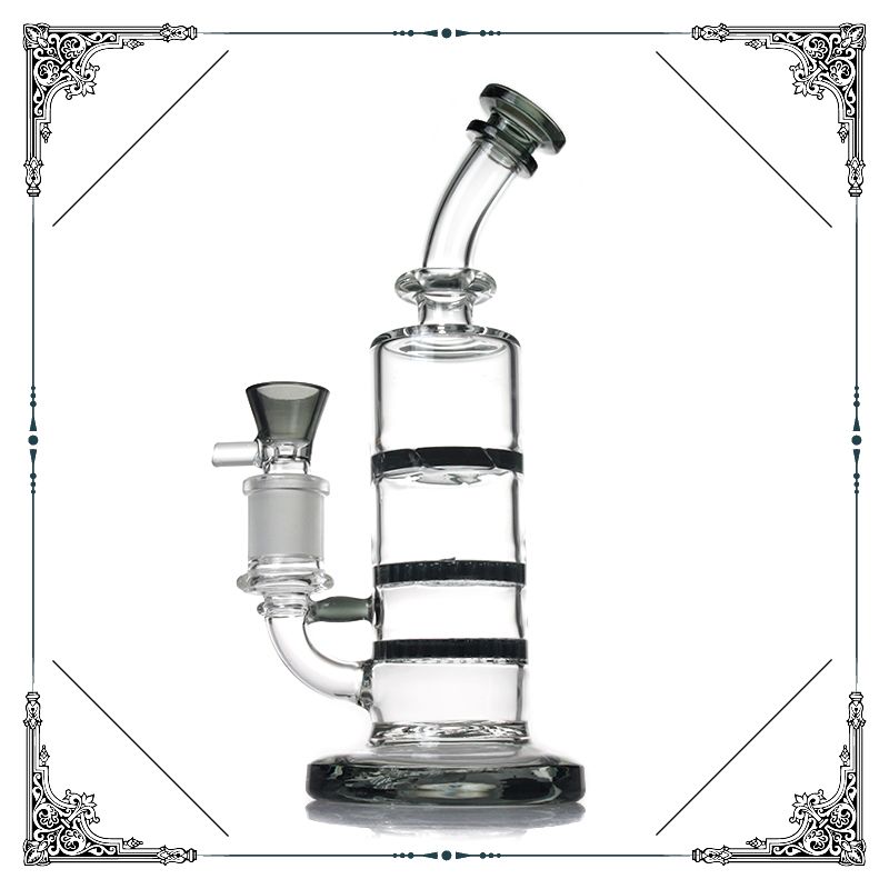 2020 Hookah Glass Smoking Bong Turbine Percolator Bongs Glass Water