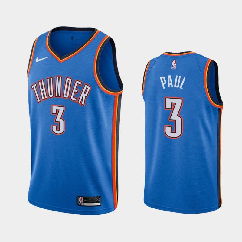 okc orange jersey 2019