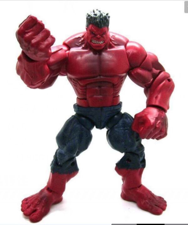 the red hulk toy