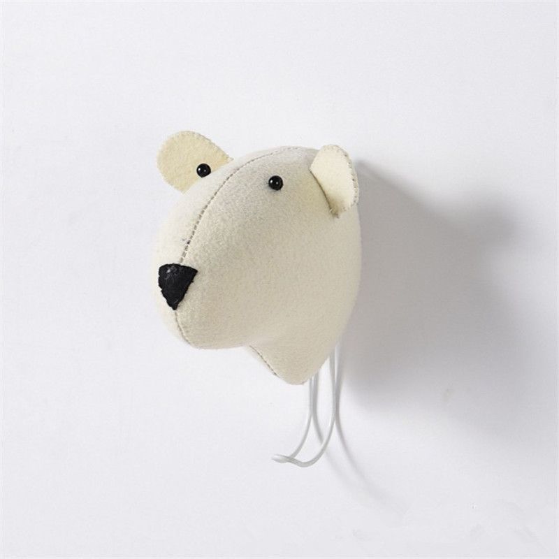 plush wall mount