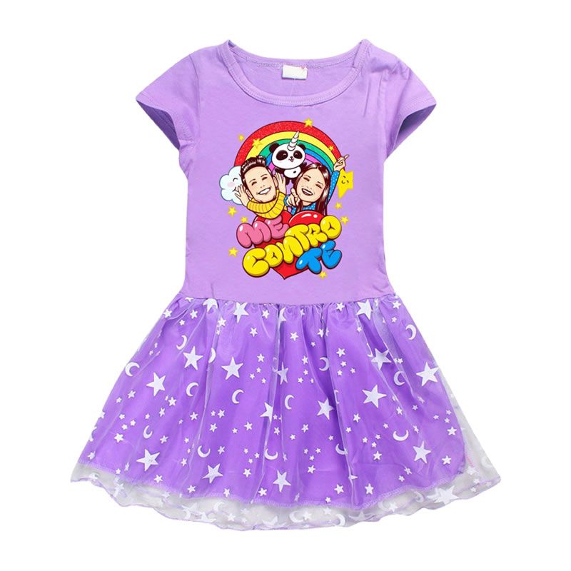 lace cotton frock