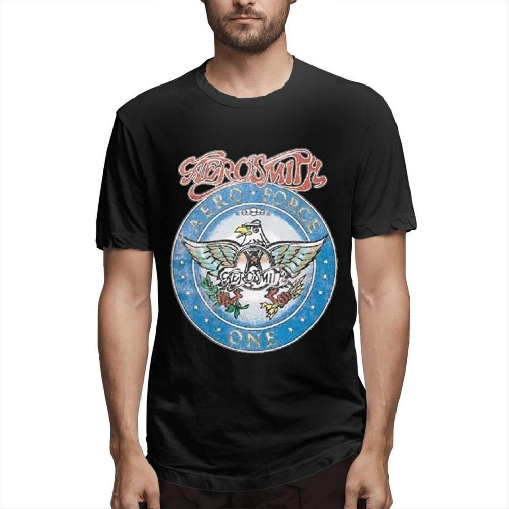 aerosmith aero force shirt