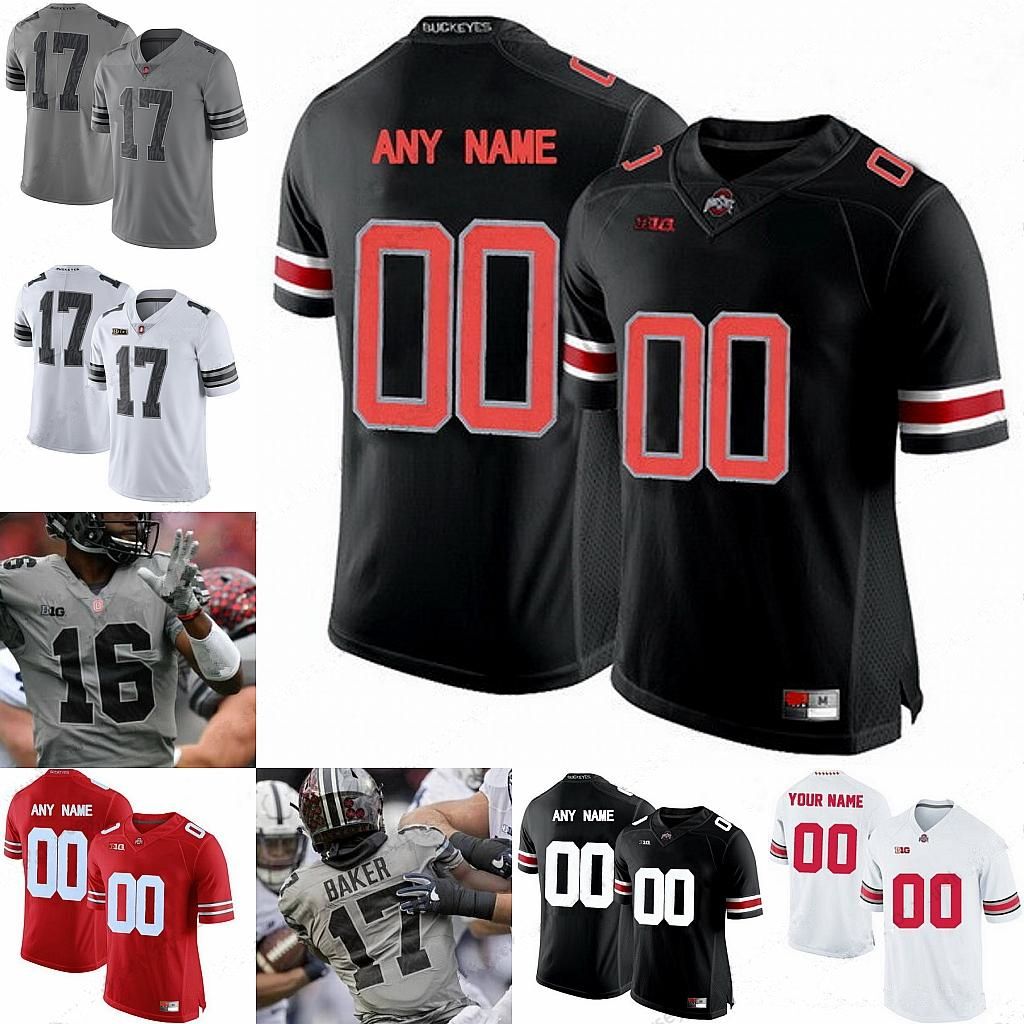 personalized ohio state jersey