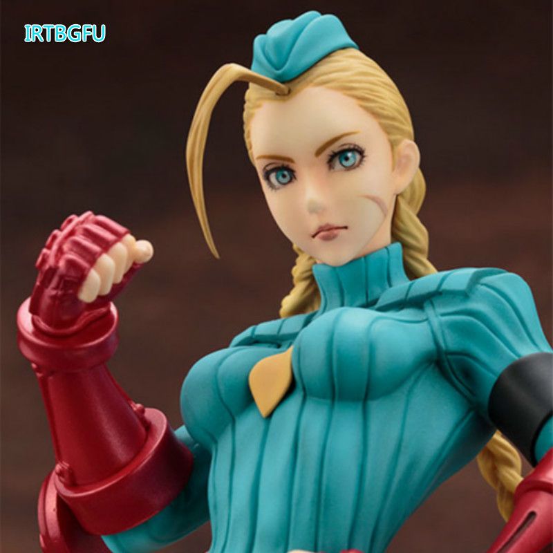 Anime Cammy White 2 3D Printed Unpainted GK Models Girl Action Figure