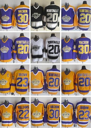 la kings jersey small