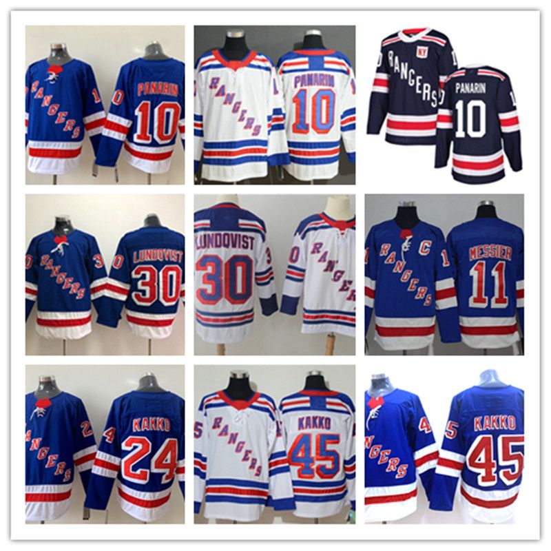 lundqvist jersey mens