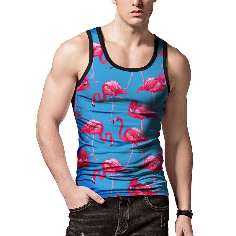 camisetas sin mangas para hombre