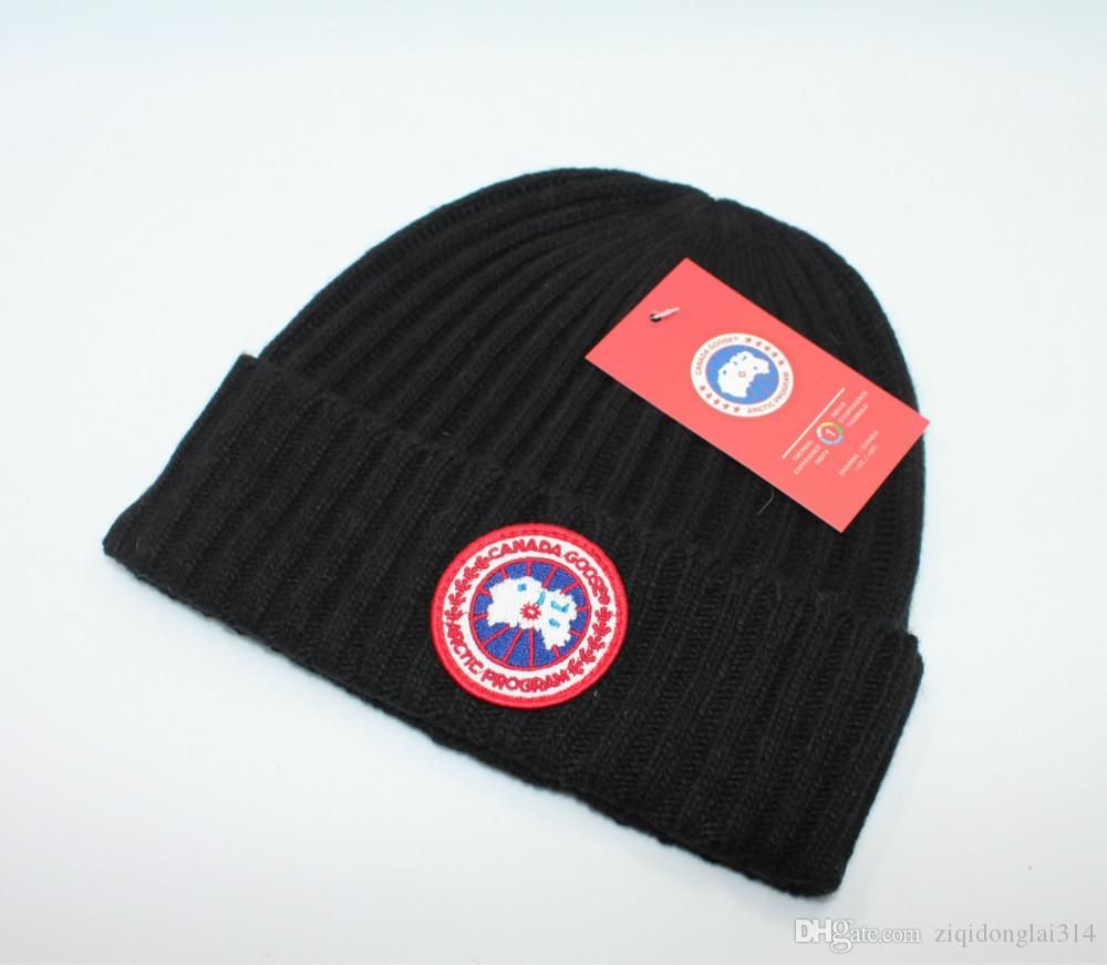 canada goose wooly hat