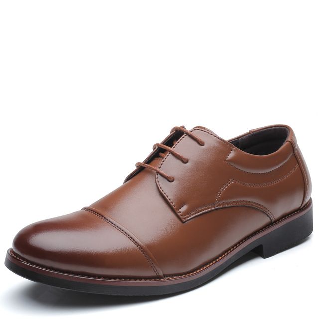 Brown Sukienka Buty