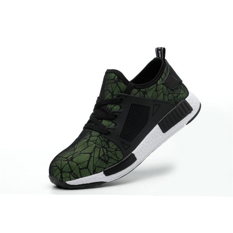 breathable lightweight safety work shoes