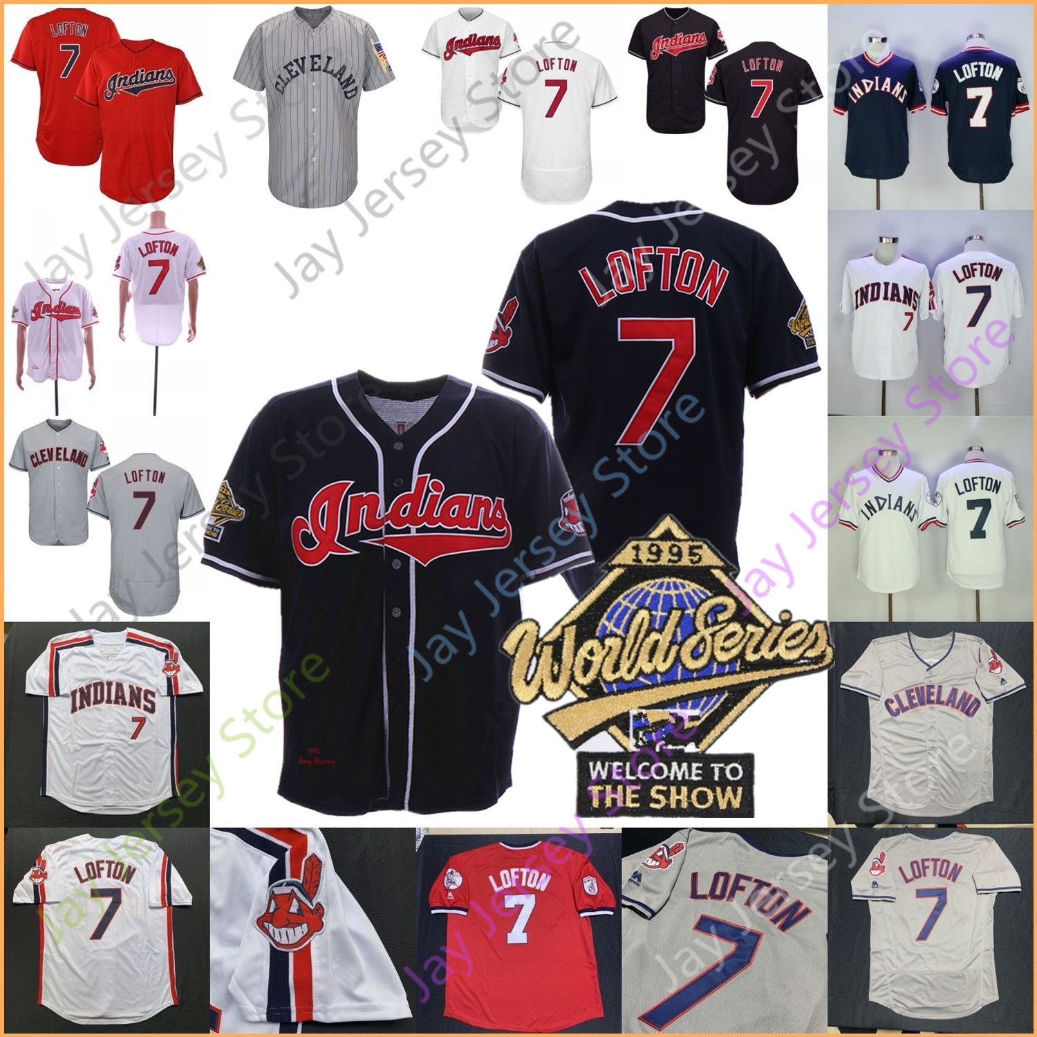 kenny lofton jersey number