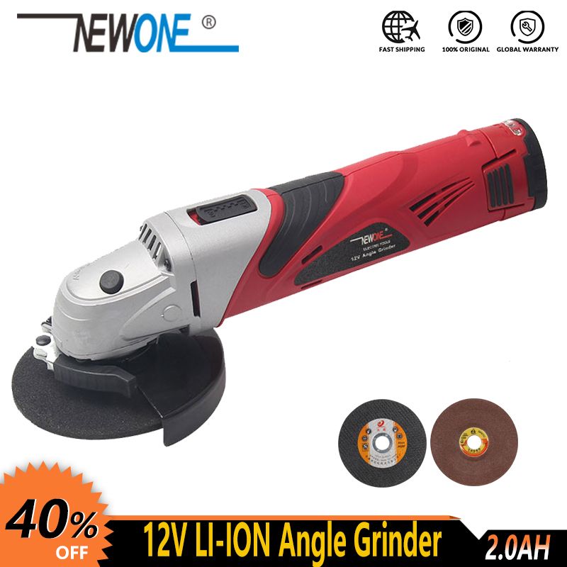 2020 Newone 12v Cordless Electric Power Tool Lithium Ion Angle Grinder Grinding Machine Metal Polisher Metal And Wood Cutting From Nqingfeng 70 68 Dhgate Com
