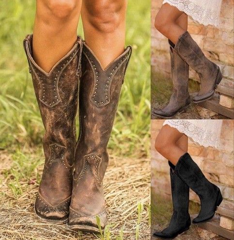 women's cheap cowboy boots