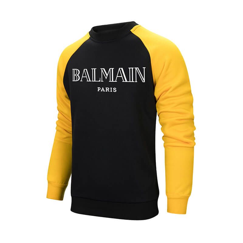 felpa uomo balmain