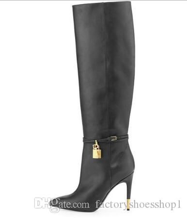 ladies burgundy knee high boots