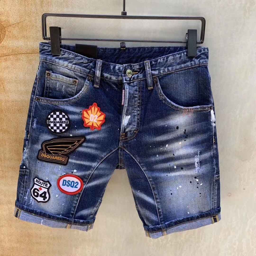 Consejo escritura Taxi Hombre del diseñador de moda de verano pantalones cortos de mezclilla cremallera hoyo corto delgada para hombre Pantalones cortos para hombre de Hip Hop de los tejanos Consejo escritura Taxi Hombre del diseñador de moda de verano pantalones cortos de mezclilla cremallera hoyo corto delgada para hombre Pantalones cortos para hombre de Hip Hop de los tejanos