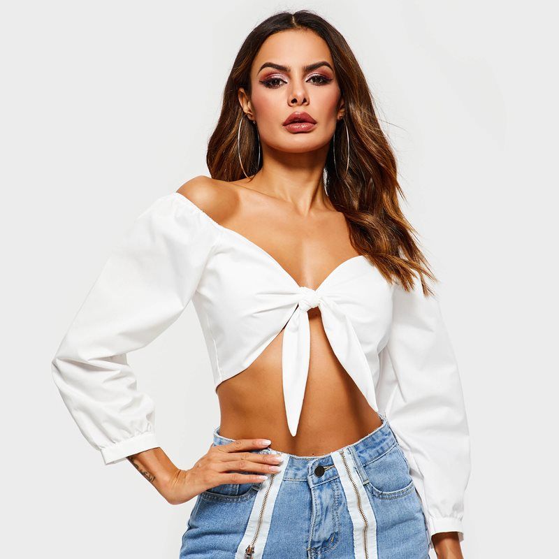Blusas Super Cortas Online Shop, UP TO 53% OFF | lavalldelord.com