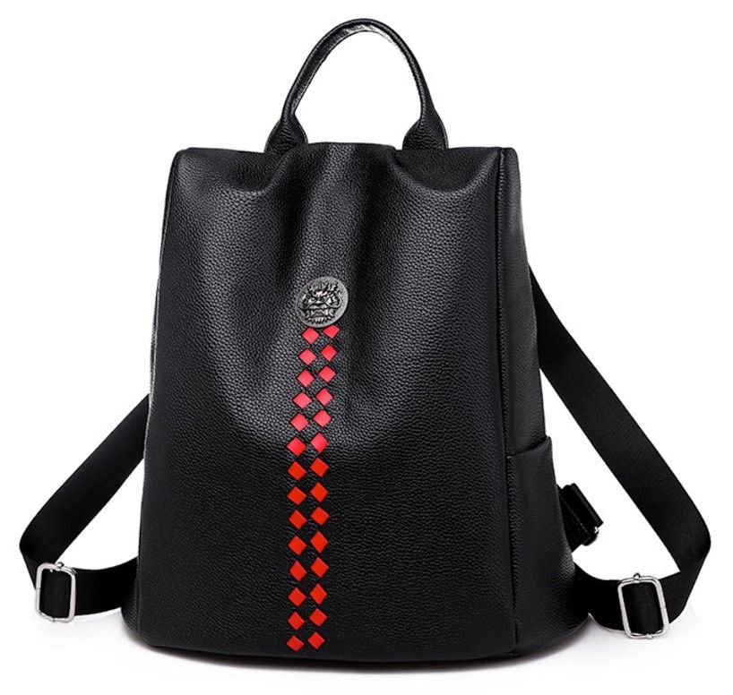 Acquistare Zaini Firmati Designer Di Lusso Da Donna Zaino Da Viaggio  Antifurto Moda Solido Nero Borse Tracolla Borse Da Viaggio Economico |  Consegna Veloce E Qualità | It.Dhgate