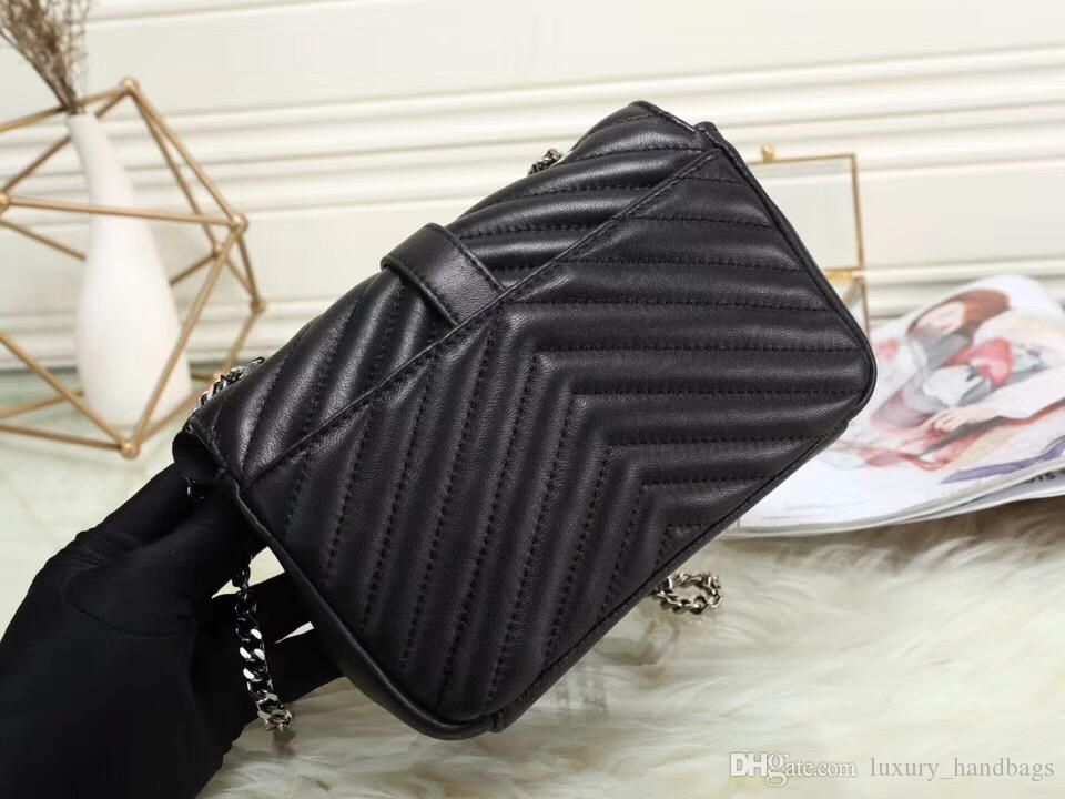 black leather designer purse