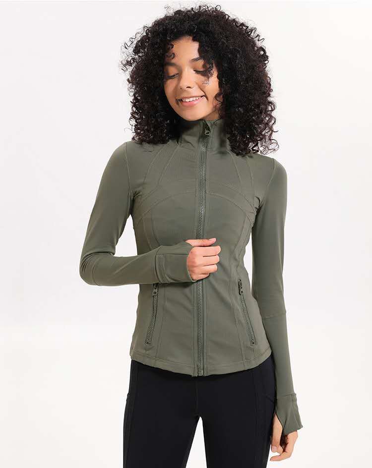 yoga coat