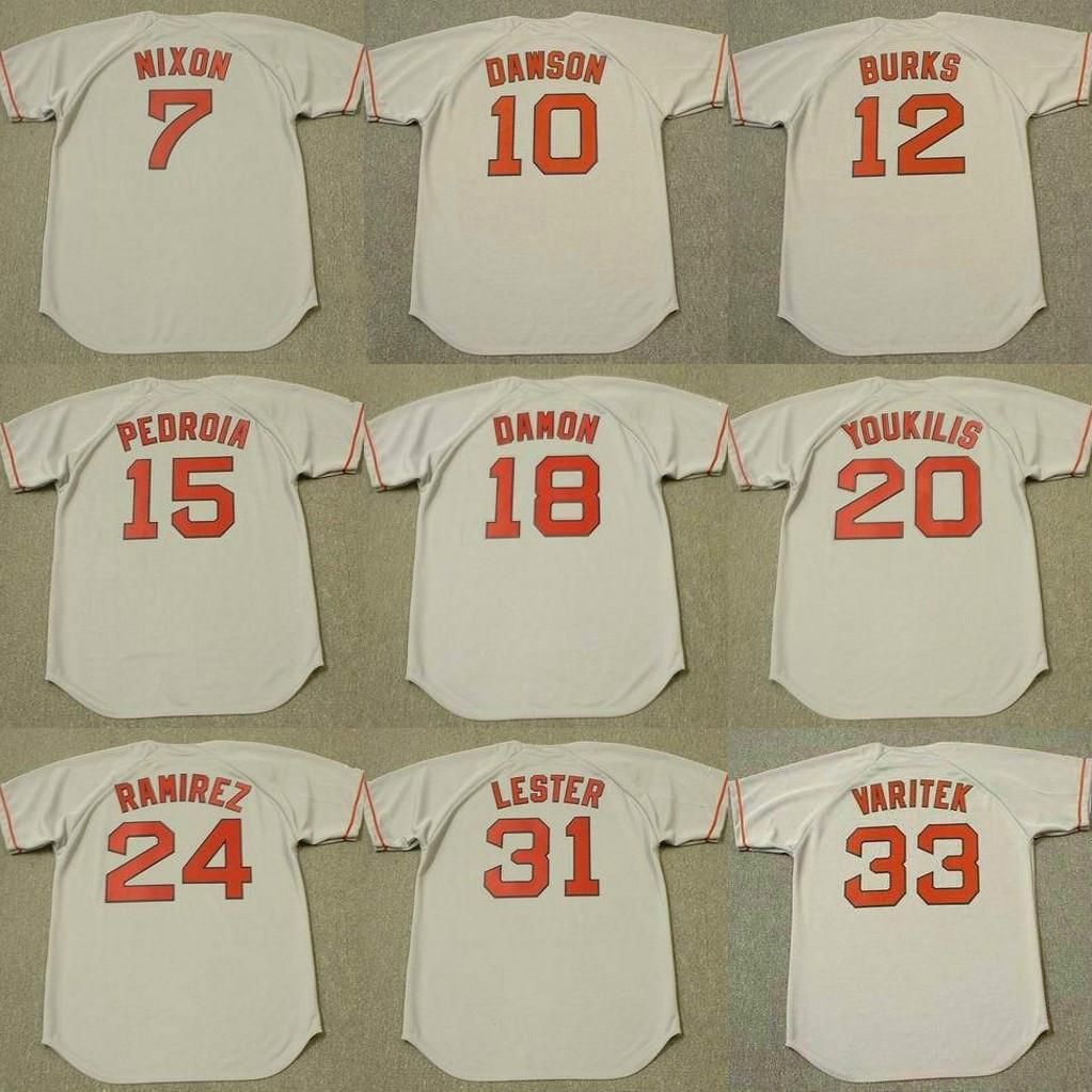 trot nixon jersey