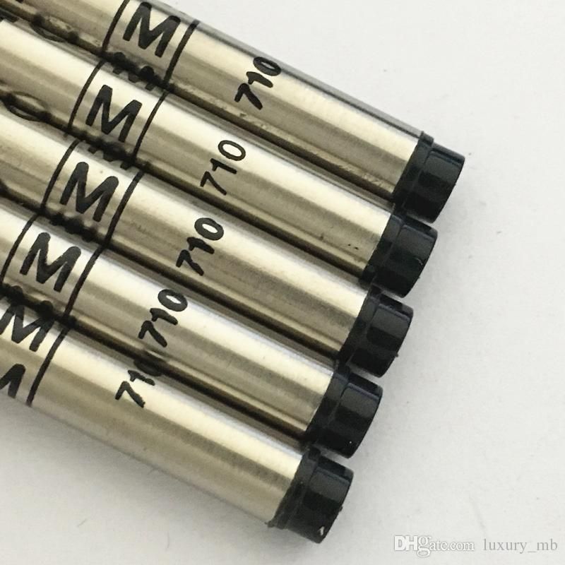 5 pcs black roller refill