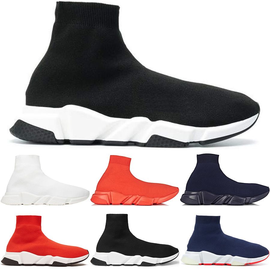 Balenciaga Speed Low Trainer Sneakers Mount Mercy