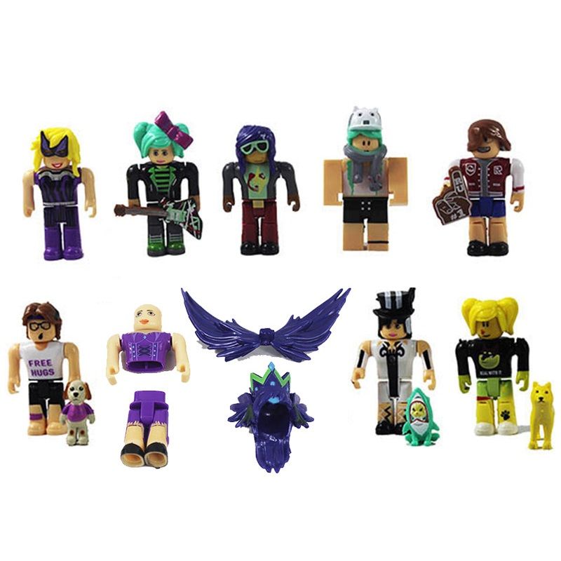 Compre 2019 Roblox Figure Jugetes 2018 7cm Juego De Pvc Figuras Roblox Boys Juguetes Para Roblox Game A 855 Del Etamkend Dhgatecom - top 5 roblox anime games 2018 2019