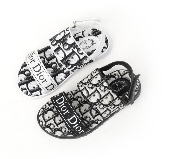 childrens silver sandals
