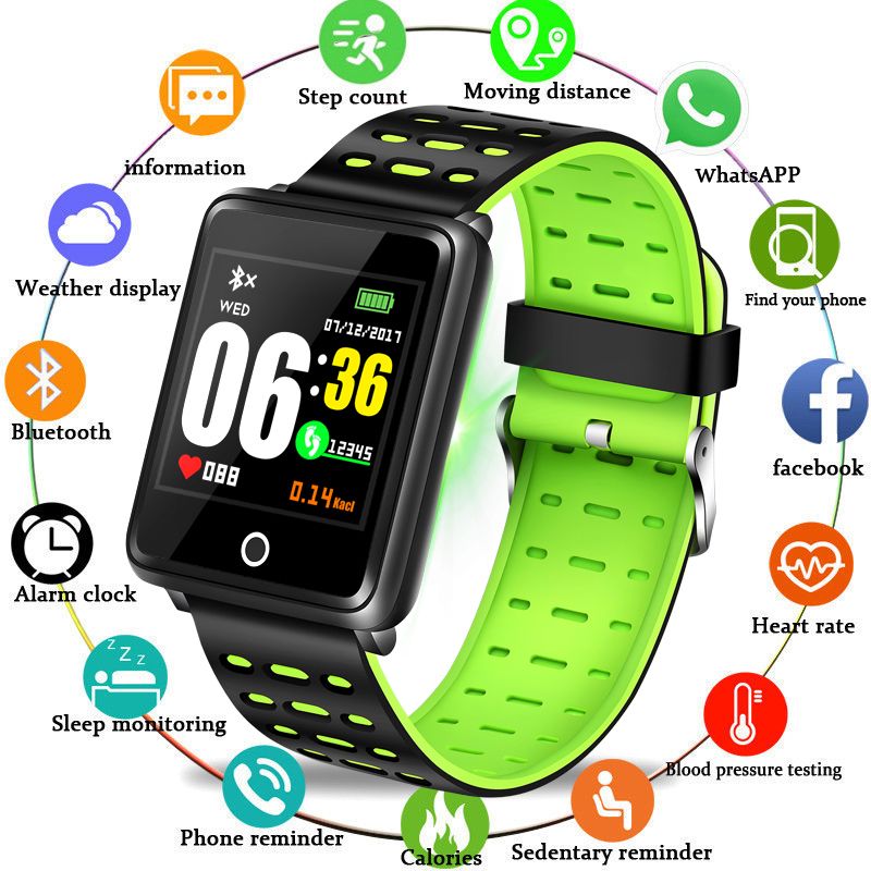 Bangwi 19 New Smart Sport Watch Men Fitness Tracker Pedometer Blood Pressure Heart Rate Monitor Waterproof Smart Watch Relogio Y From Qiyue08 15 79 Dhgate Com