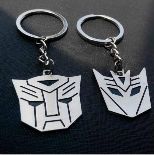 Transformers paire de Porte-Clés Nouveau