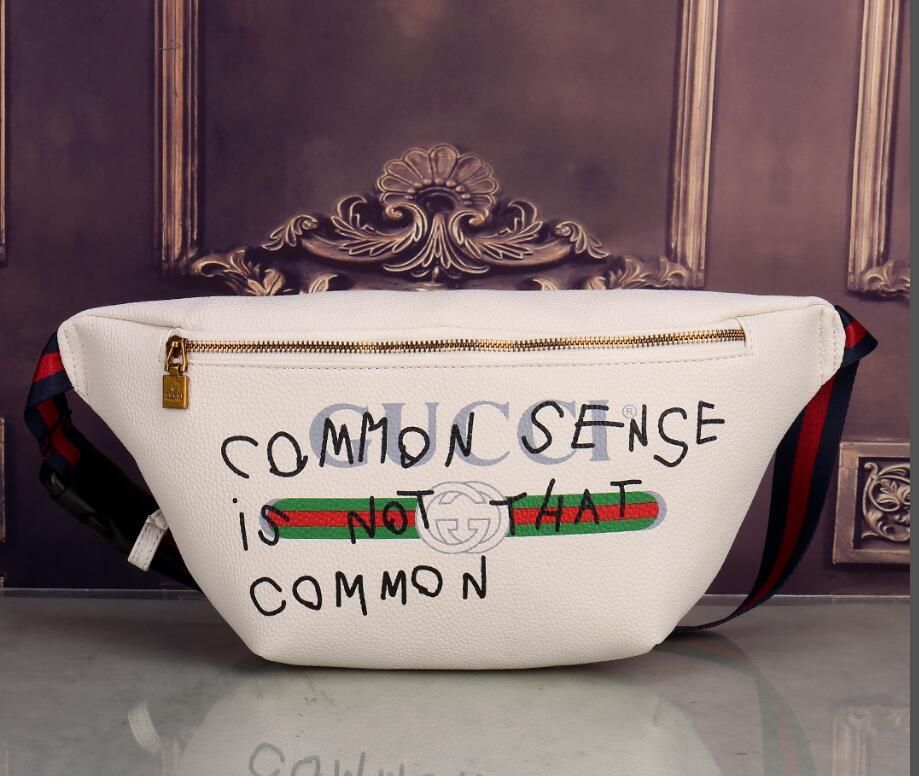 gucci common sense fanny pack