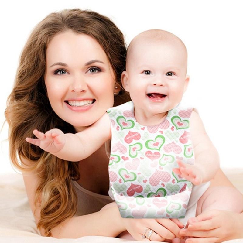 disposable baby bibs