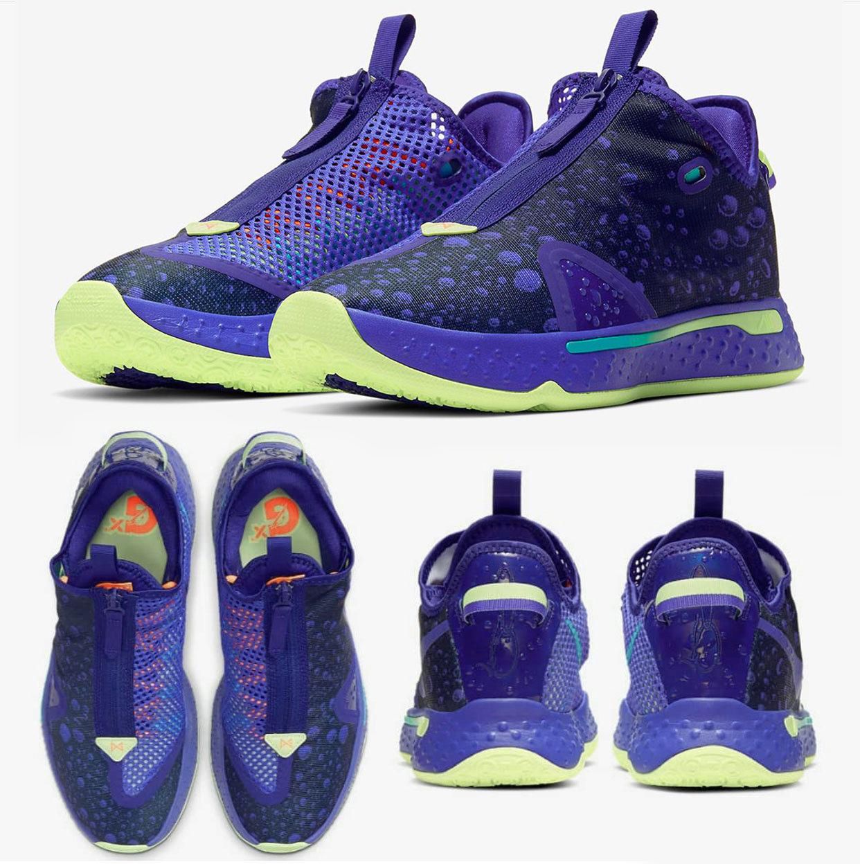paul george shoes womens purple