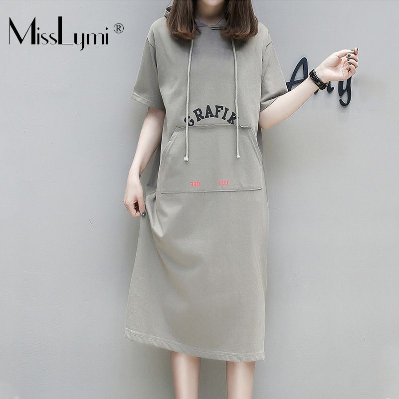 short hoodie dress