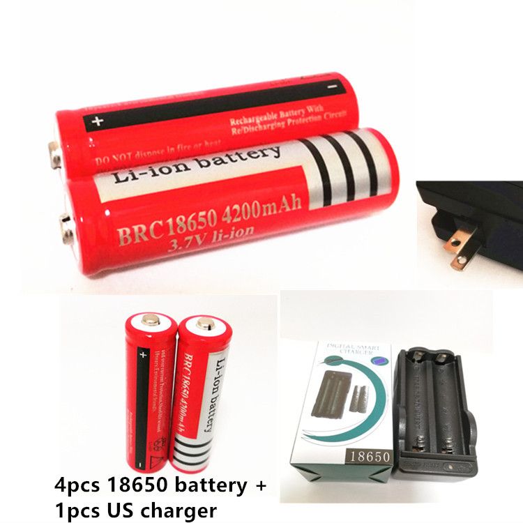 18650 4200mah 3 7v Li Ion Battery Us Eu 18650 Dual Battery Charger 4 Charger 510 Usb Charger From Pilot163 7 91 Dhgate Com