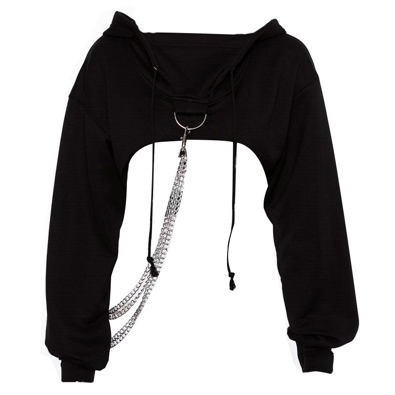 black open moletom com capuz
