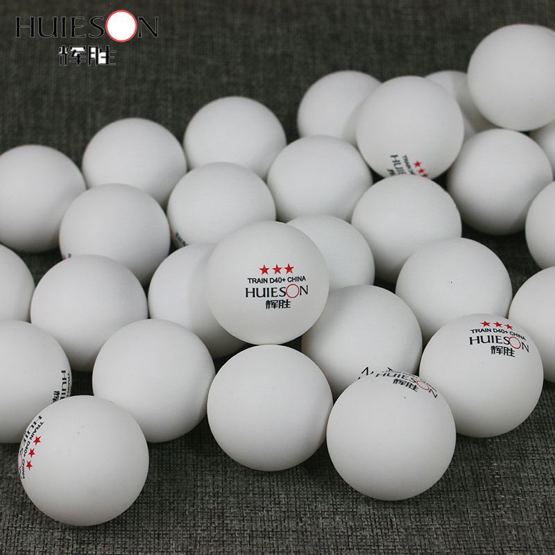 100 Pelotas De Tenis De Mesa Blancas De 3 Estrellas Y 40 Mm Pelota De Ping-pong 
