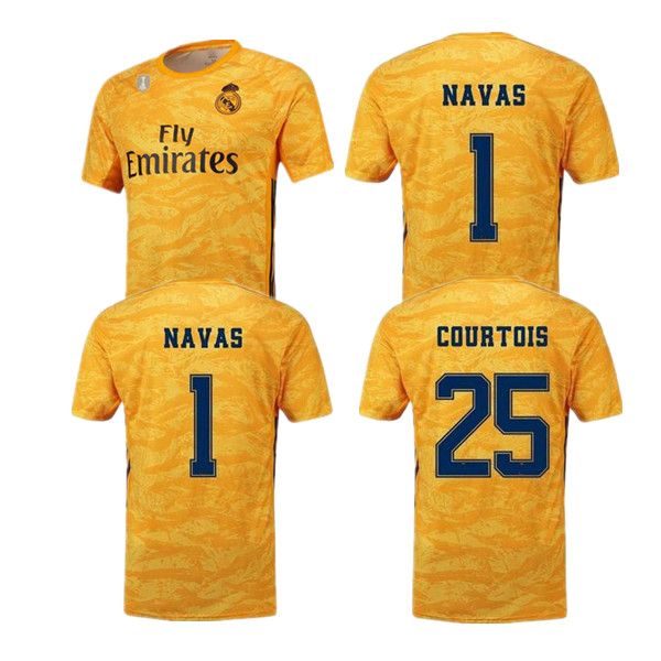 real madrid yellow jersey