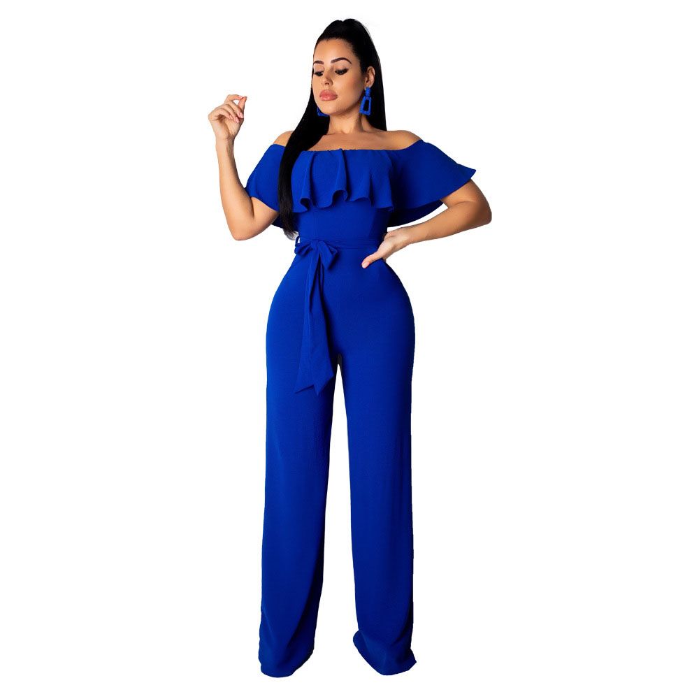long jumpsuit