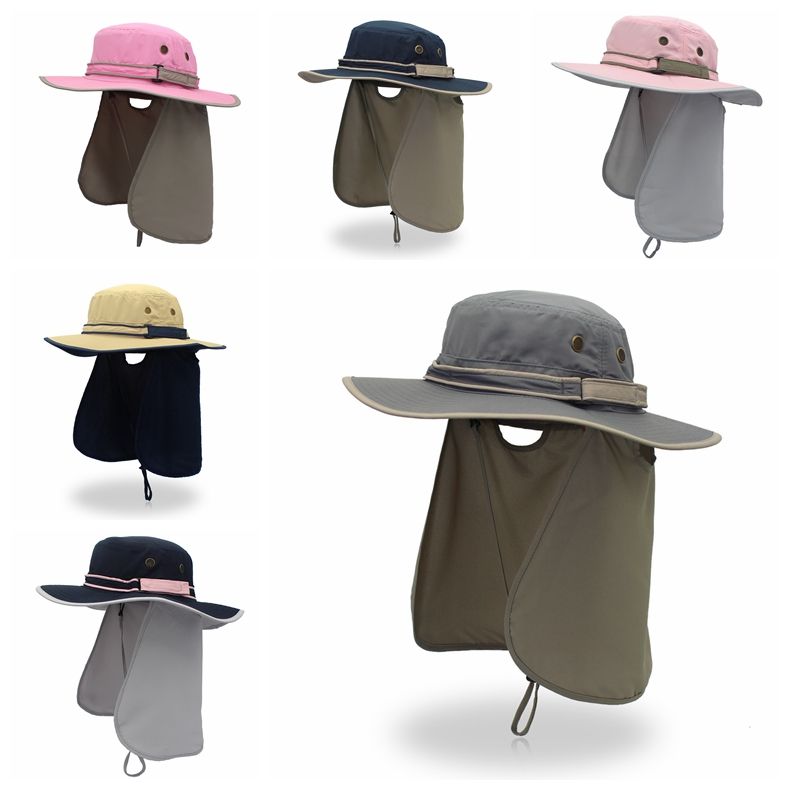 sun hat with neck guard