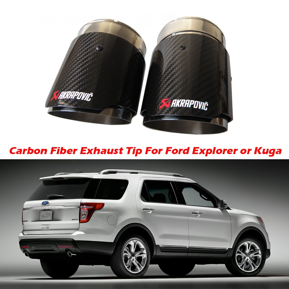 21 Carbon Fiber Exhaust Tip For Ford Explorer Kuga Escape Carbon Fiber Akrapovic Muffler Tips Car Exhaust Pipes From Kipalm 91 93 Dhgate Com 21 Carbon Fiber Exhaust Tip For Ford Explorer Kuga Escape Carbon Fiber Akrapovic Muffler Tips Car Exhaust Pipes From Kipalm 91 93 Dhgate Com