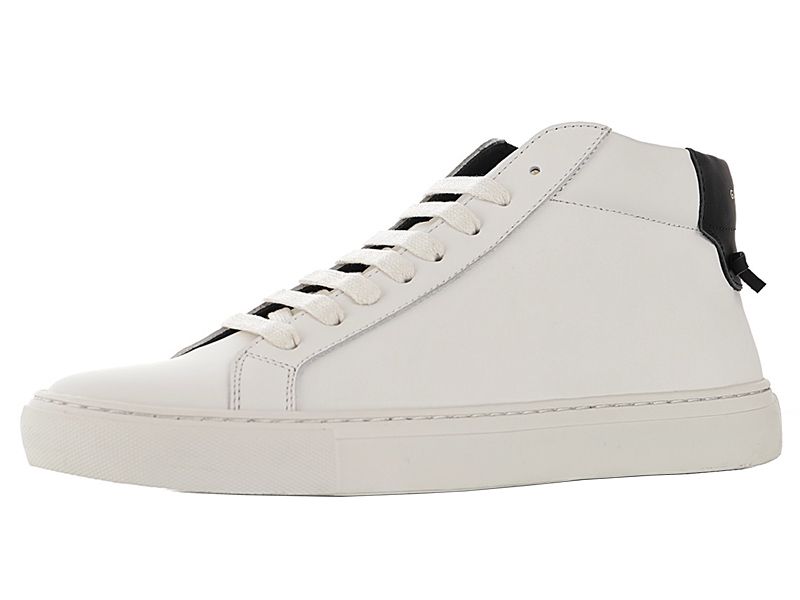 De Lujo Del Cuero Para Hombre De La Calle Urbano Medio Zapatillas De  Deporte De La