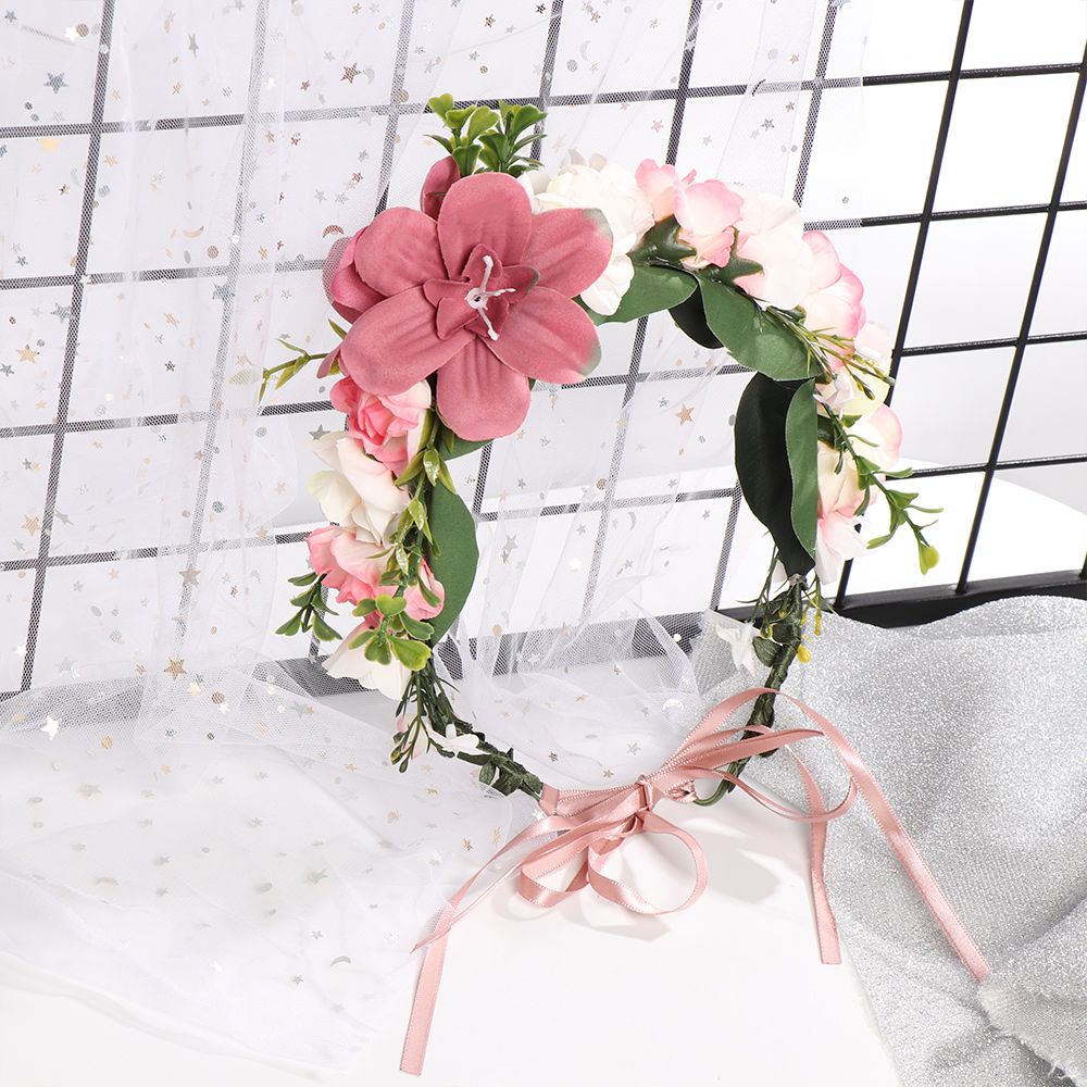 flower crown supplies