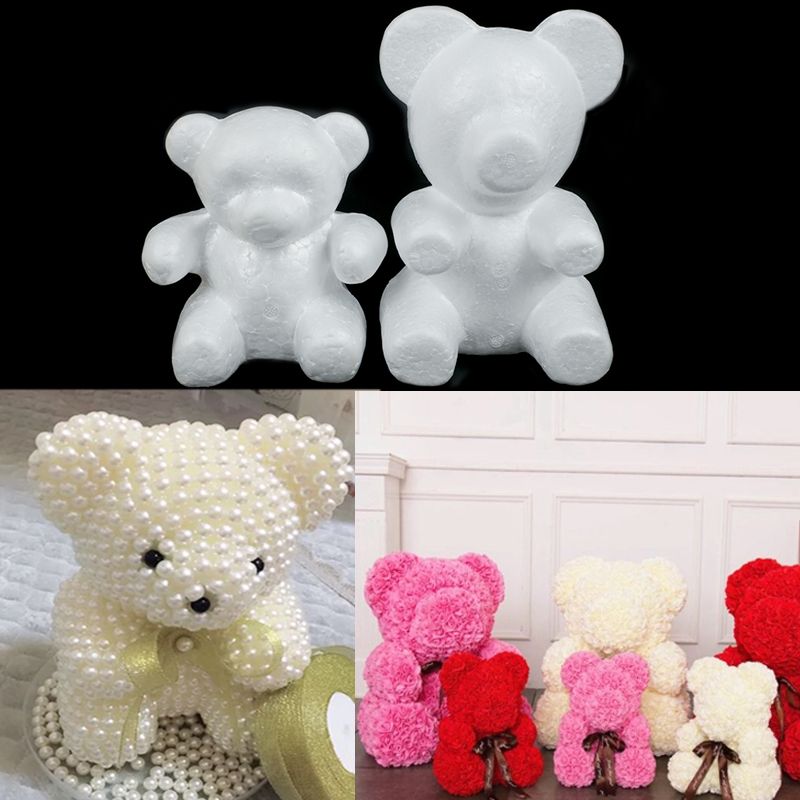 styrofoam teddy bear wholesale